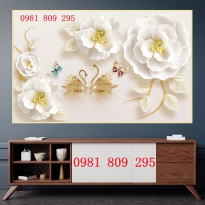 Tranh ốp tường , gạch men cao cấp