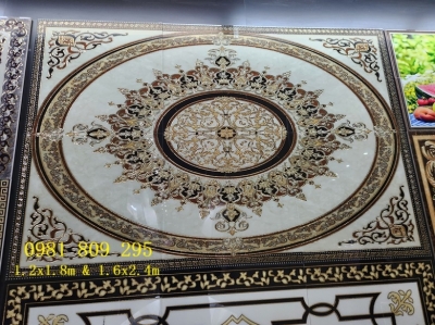 Gạch thảm tiền sảnh trang trí  đẹp  JHS646