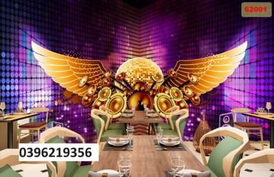 Tranh cánh thiên thần đẹp trang trí 3d
