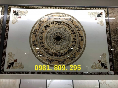 Gạch thảm lót nền phòng khách - hiên nhà