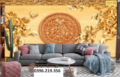 Gạch tranh điêu khắc 3D đẹp