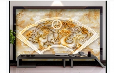 Tranh trang trí tường phong khách 3d đẹp
