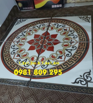 Thảm gạch lát sảnh đẹp