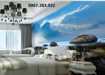 Gạch tranh- Tranh trang trí phòng ngủ