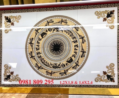 Thảm gạch , thảm lát nền sảnh đẹp