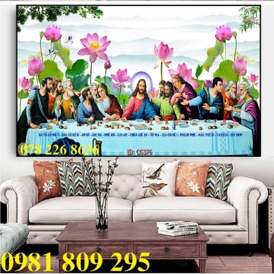 Gạch tranh 3d - mẫu tranh công giáo , tranh thiên chúa