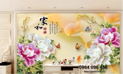 Tranh gạch 3d phong thủy mệnh hỏa - DSXXZ332