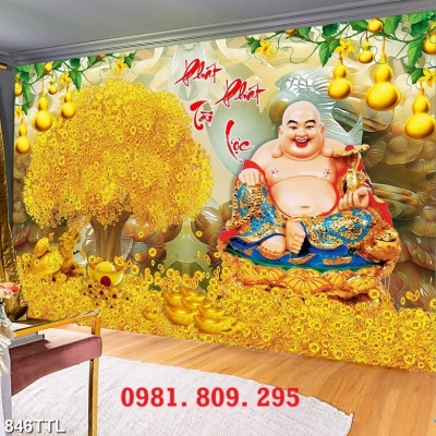 Tanh gạch men kim tiền ốp tường kim tiền