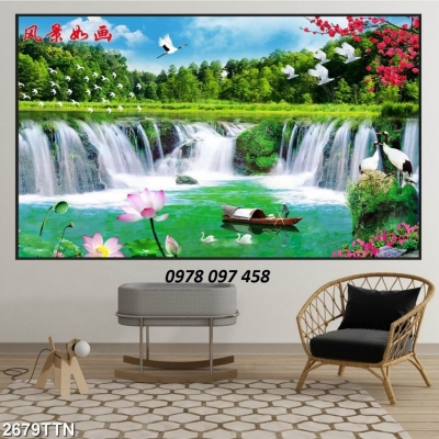 Gạch men dán sàn nhà sang trọng