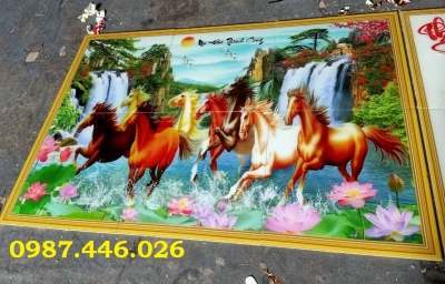 In gạch tranh mã đáo thành công HP86263