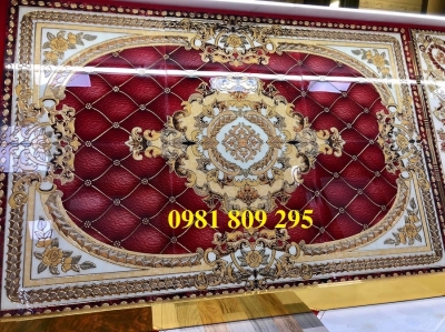 Thảm gạch trang trí - phòng khách adg5