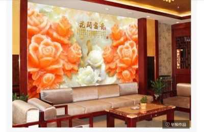 Tranh 3D- Tranh sứ ngọc