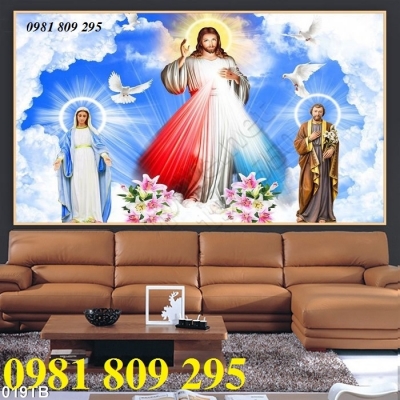 gạch tranh 3d = gạch tranh 3d thiên chúa