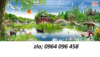 Tranh gạch 3d phong cảnh VV44