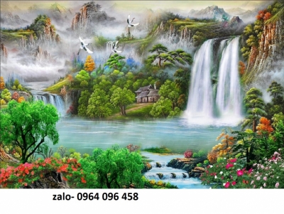 Tranh gạch 3d phong thủy tài lộc - ZXC51