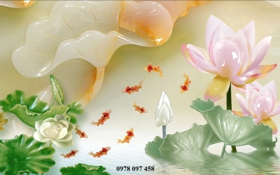 Tranh gạch men sú