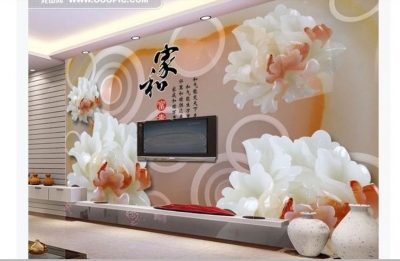 Tranh 3D- Tranh sứ ngọc