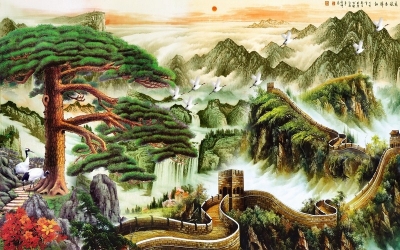 Tranh gạch 3d ốp tường rào - DCBBN09