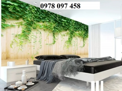 Tranh đẹp phòng ngủ - gạch tranh ốp tường