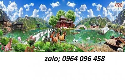 Tranh gạch 3d phong cảnh VV44