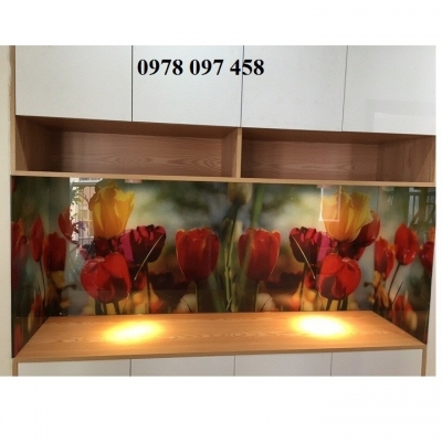 Tranh dán tường phòng ăn