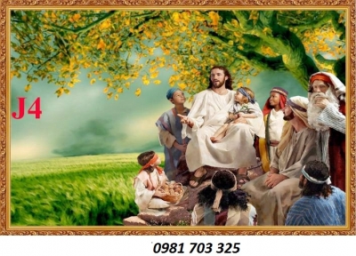 Gạch tranh công giáo ốp tường