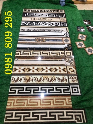 Gạch viền trang trí phòng khách GDSF7