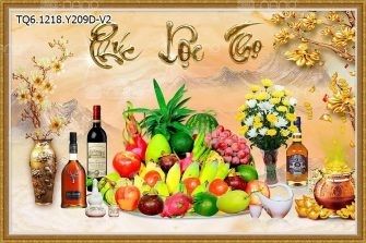 Tranh gạch 3d măm ngủ quả - 78CBB