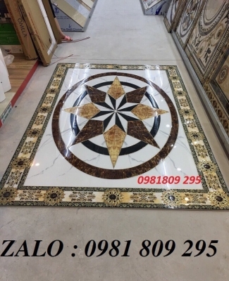 Thảm gạch 1,6x2,4m lát phòng khách FV322