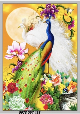 Tranh 3D ốp phòng ngủ