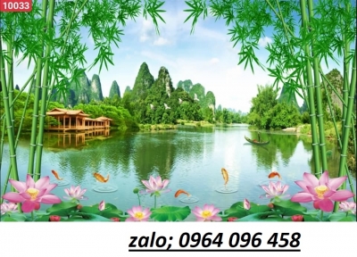 Tranh gạch 3d ốp tường rào - 977CVVV