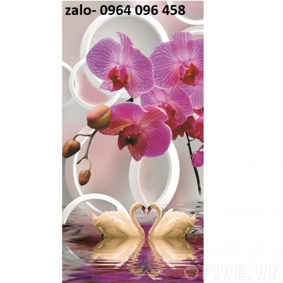 Tranh gạch 3d ốp tường phòng tắm - CXV54