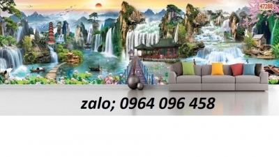 Tranh gạch men 3d phong cảnh - CXX3