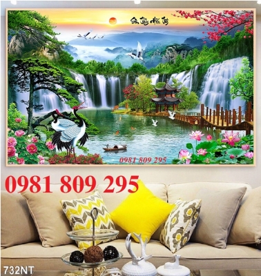 Tranh gạch men , gạch ốp tường 3d mới nhất hiện nay