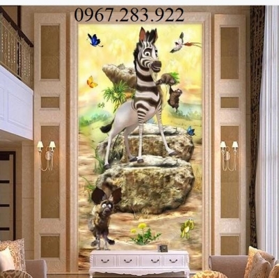 Tranh 3D- Tranh phong cảnh