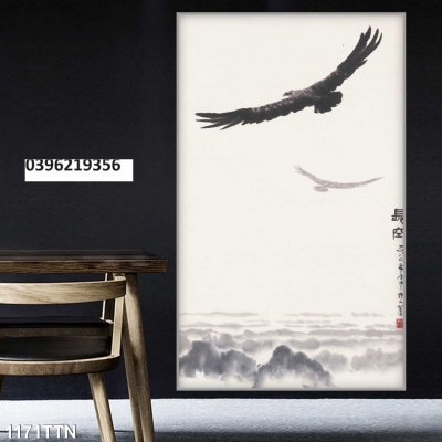 Tranh gạch phong thủy 3D đẹp