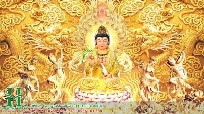 Tranh Phật - tranh gạch men ốp tường