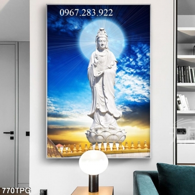 Tranh 3D- Tranh Phật Giáo