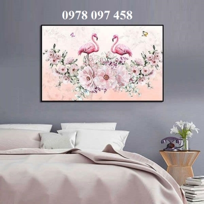Tranh phòng ngủ- tranh 3D