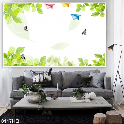 Tranh gạch hoa 3d trang trí tường