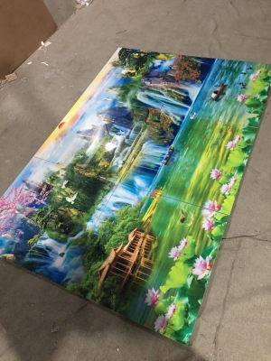 Tranh 3d - tranh gạch 3d - gạch tranh 3d - 454XM