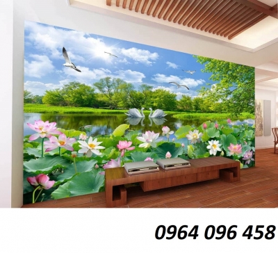 gạch tranh 3d - tranh gạch mới - KD44