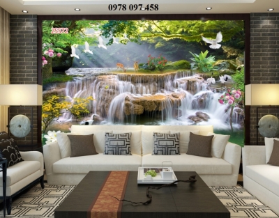 Tranh gạch - tranh phong cảnh