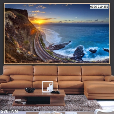 Tranh gạch men 3d Phong Cảnh
