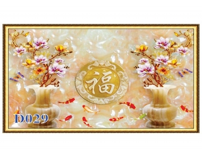 Tranh gạch men 3d khổ lớn - 833SN