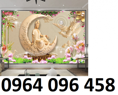 Tranh gạch 3d phật - FAZ11