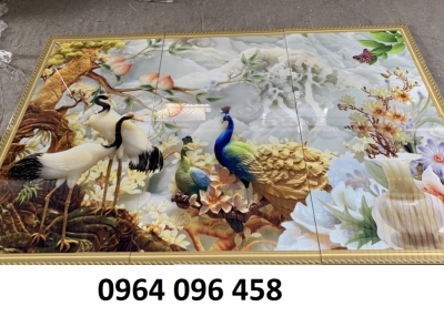 Tranh gạch 3d ốp tường trang trí - LMBT