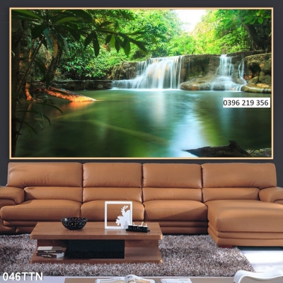 Tranh gạch men ốp tường 3d trang trí