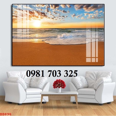 Gạch tranh cảnh biển đẹp trang trí