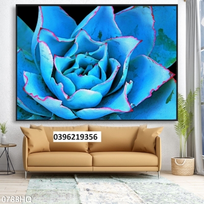 Tranh hoa đẹp trang trí 3d